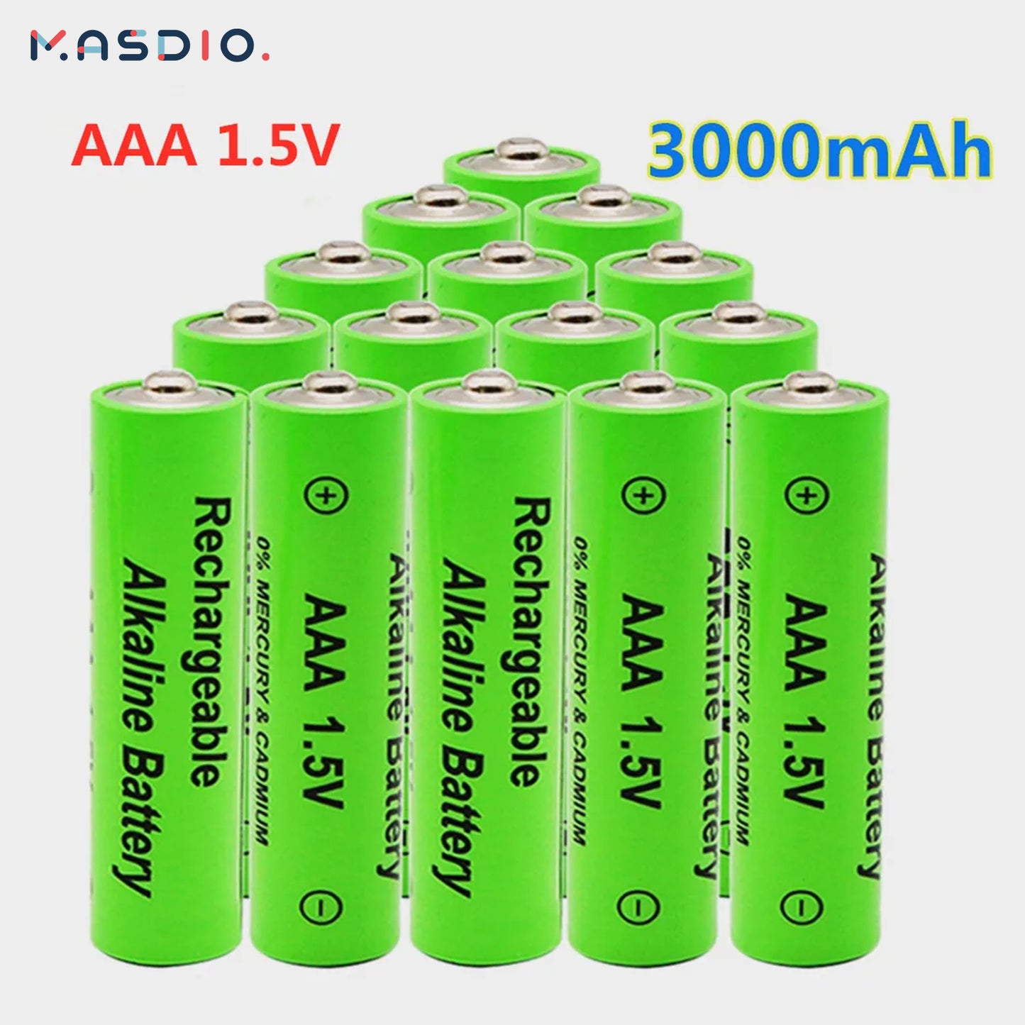 Masdio 3000mah battery