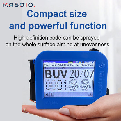 Masdio Handheld Inkjet Printer