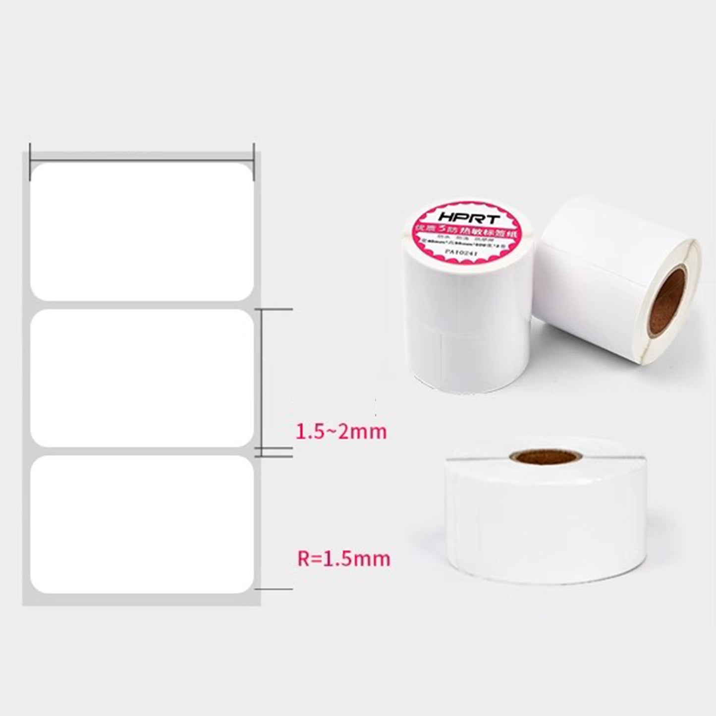 High-Quality 3x2 Inch Address Labels