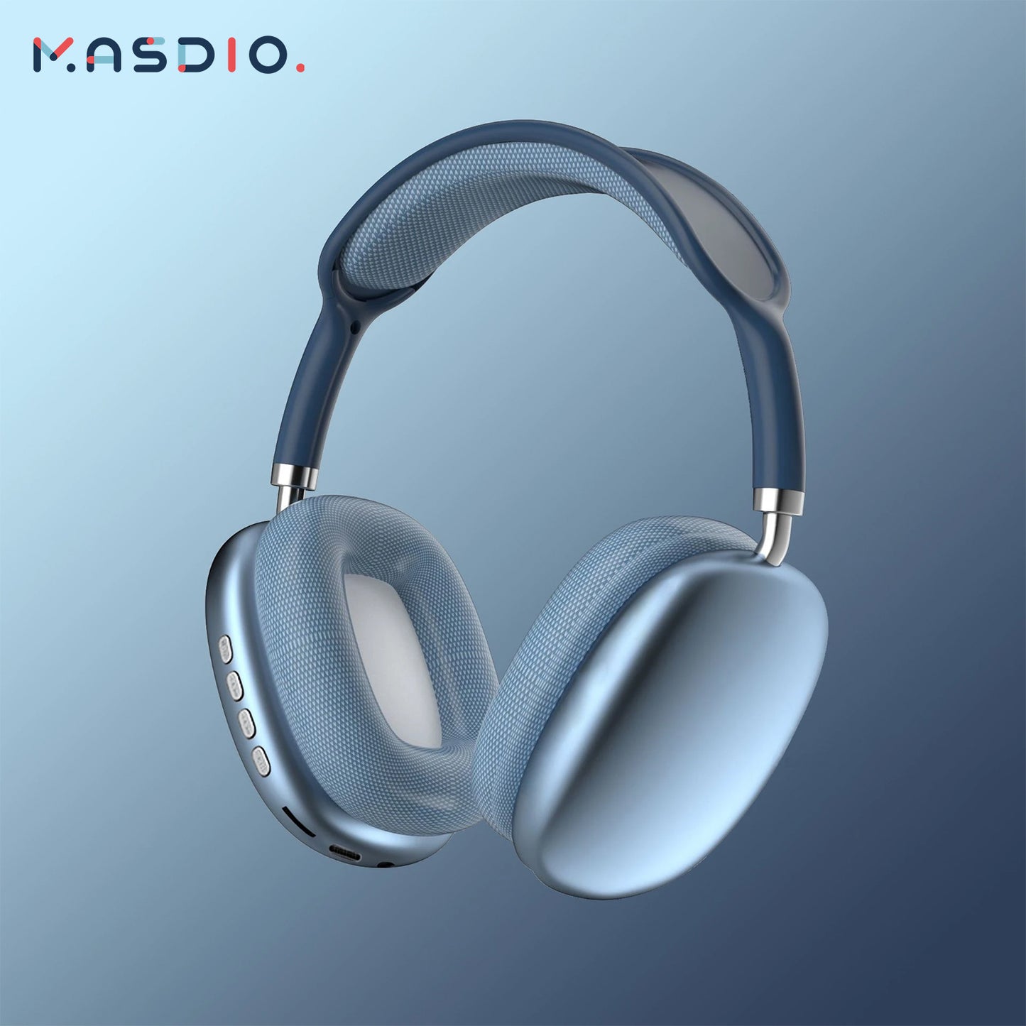 Masdio Wireless Bluetooth Headphones