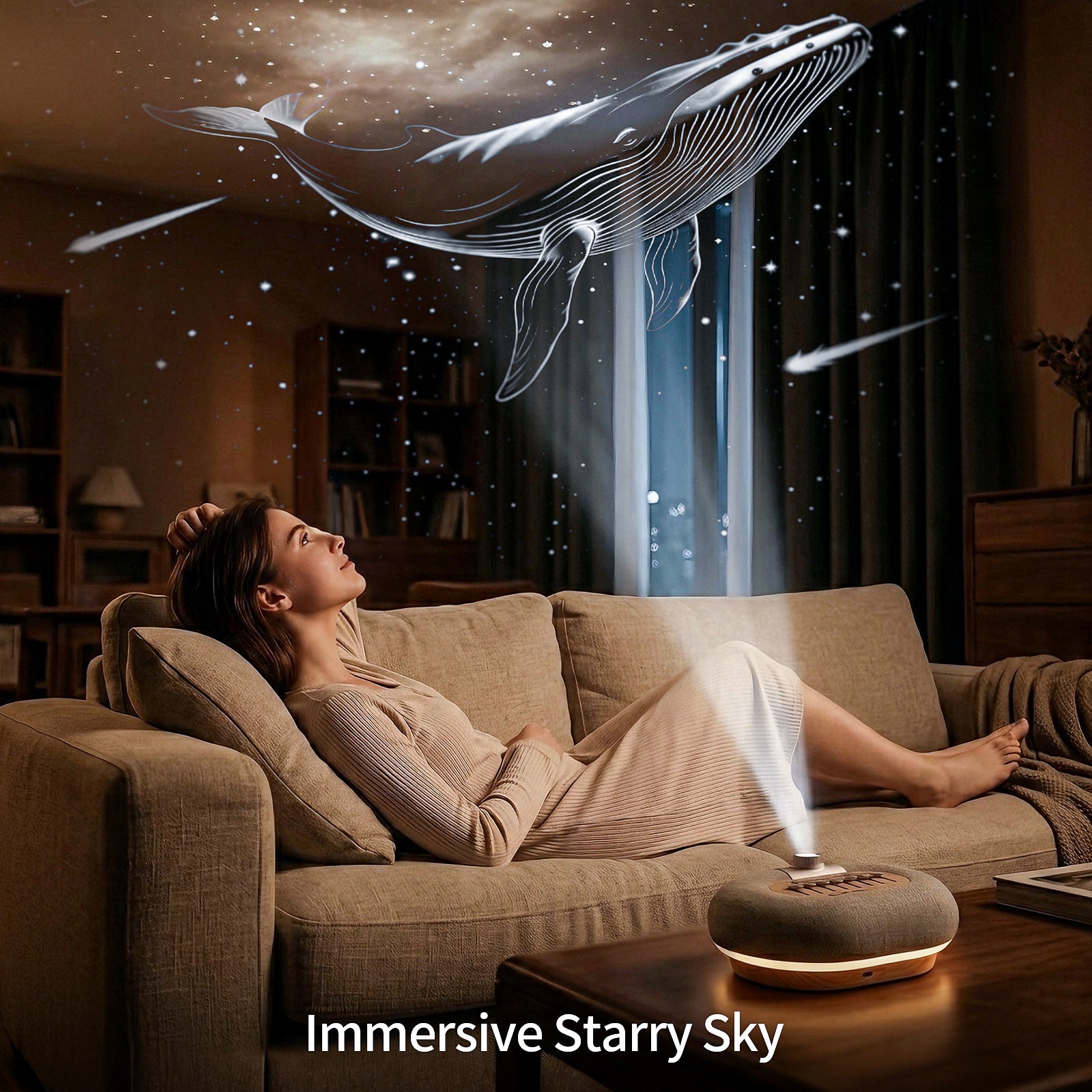 Masdio Aurora Star Projector Masdio