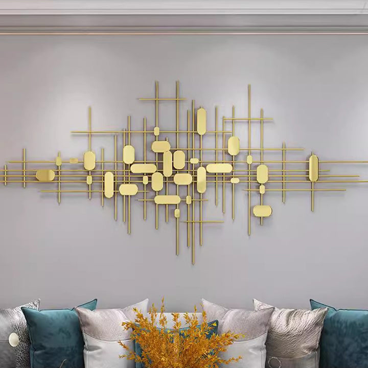 MAS-2014 Masdio Luxury Gold Wall Art