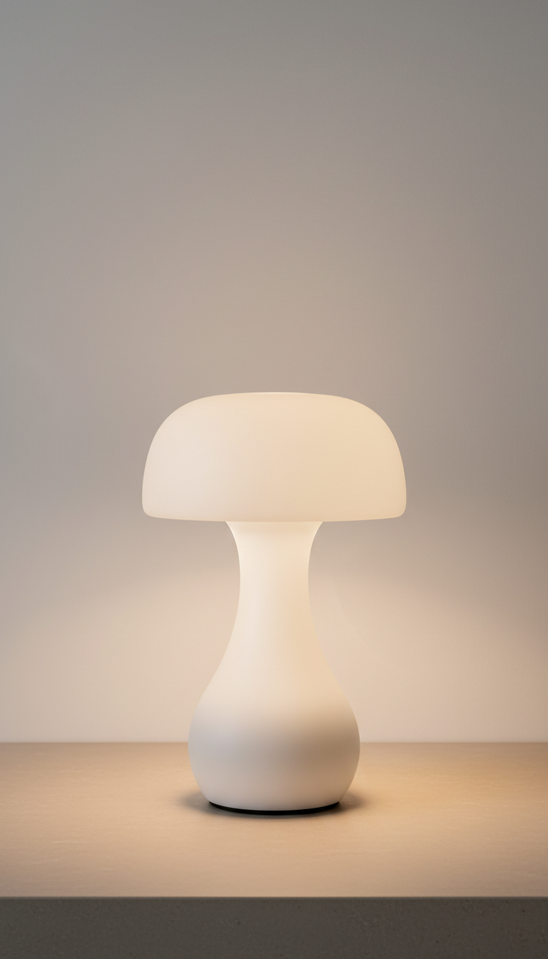 Opal Glass Table Lamp Masdio