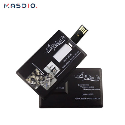 Masdio USB Credit Card Flash Drive