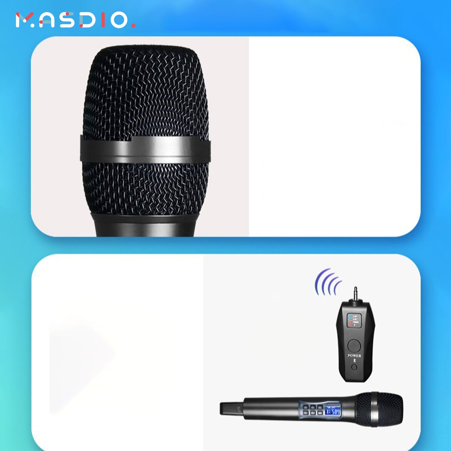 Masdio Bluetooth Microphone