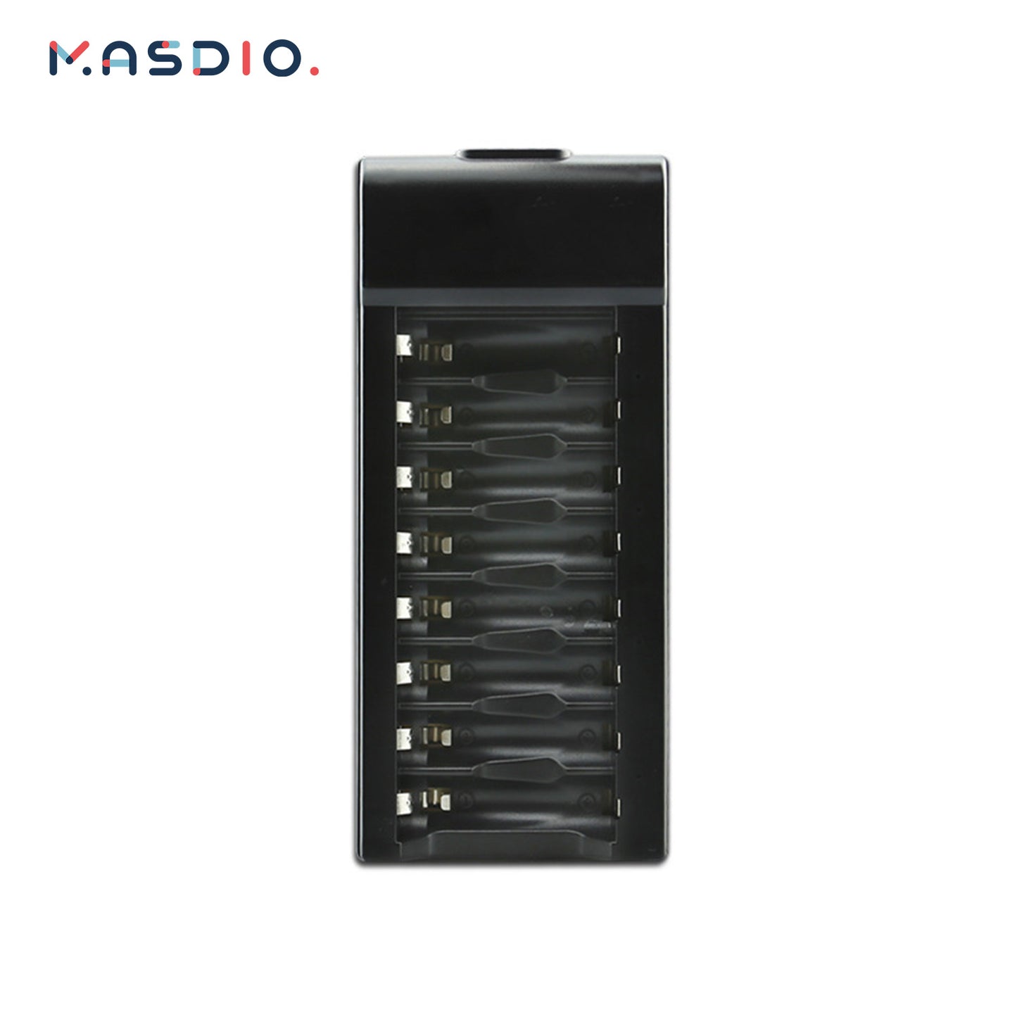 Masdio Rechargeable battery universal charger