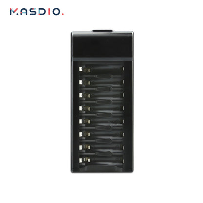 Masdio Rechargeable battery universal charger