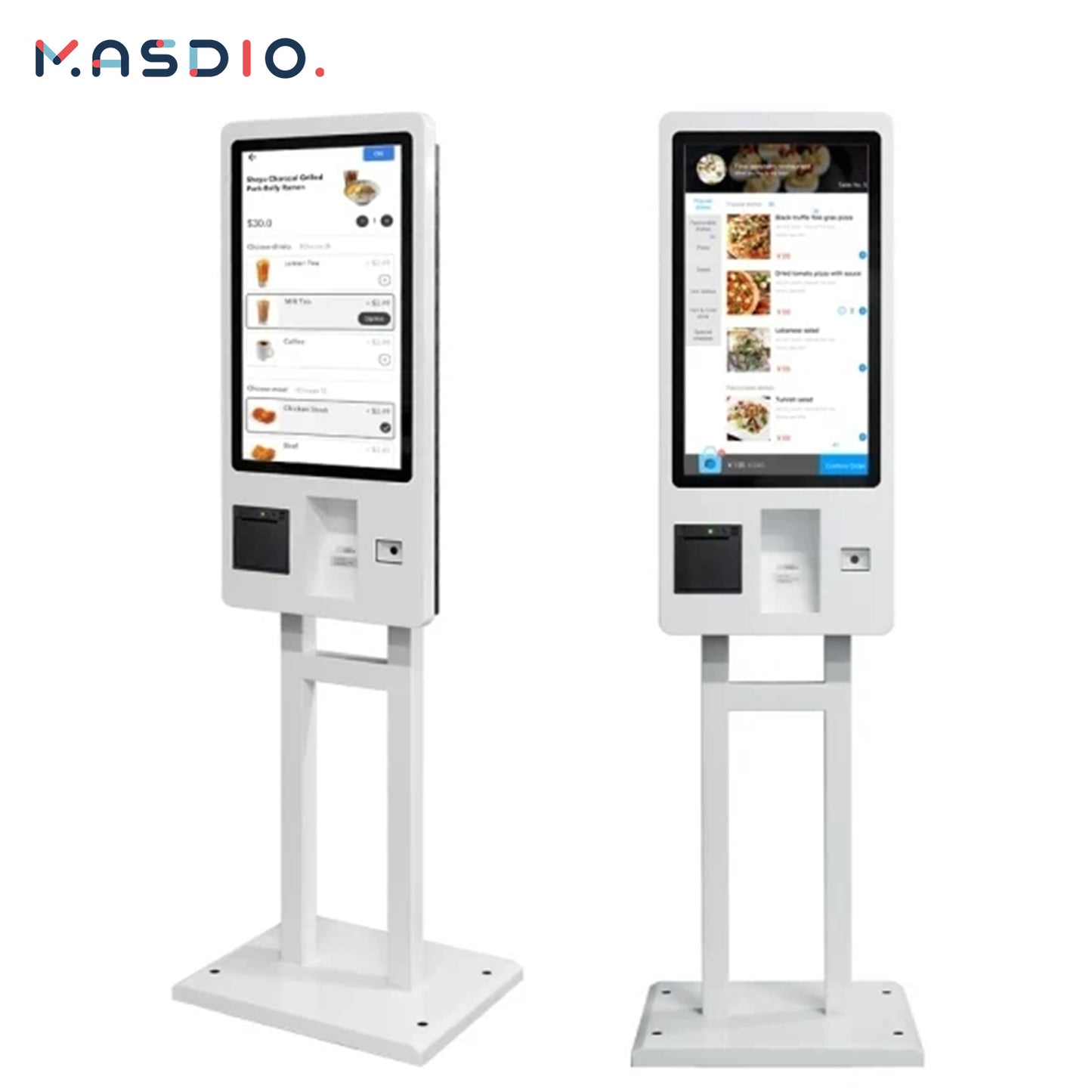 Masdio Touchscreen Kiosk