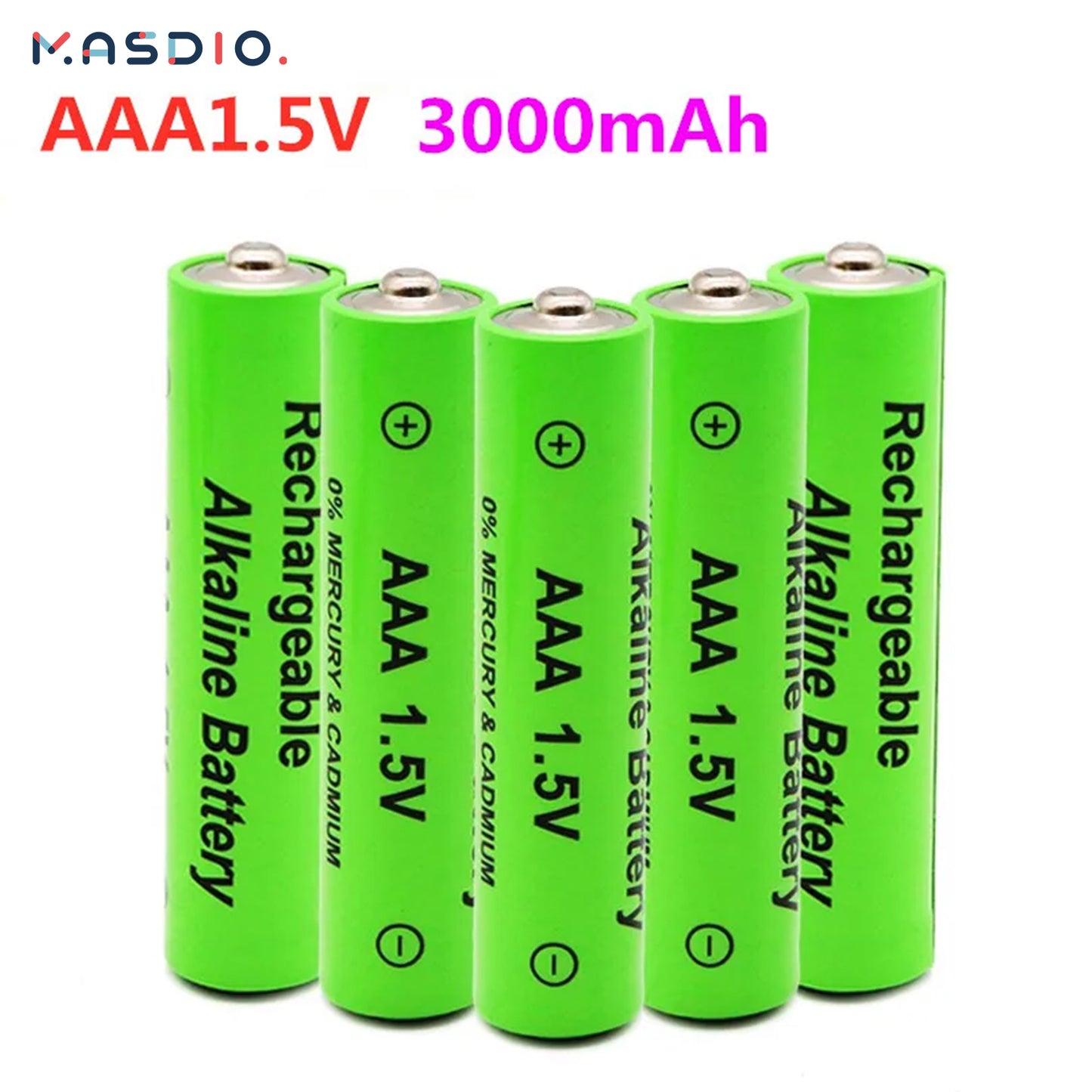 Masdio 3000mah battery