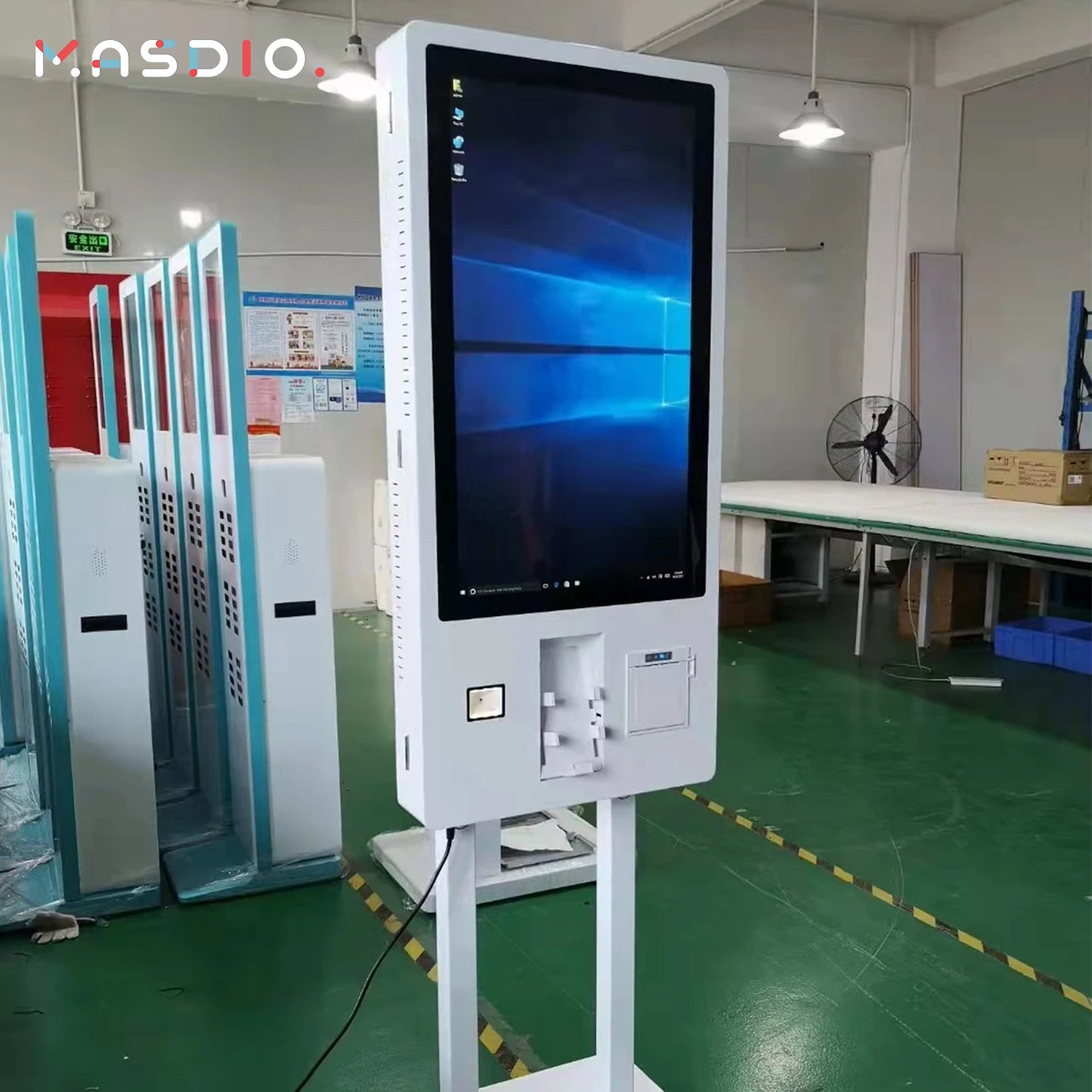 Masdio Touchscreen Kiosk