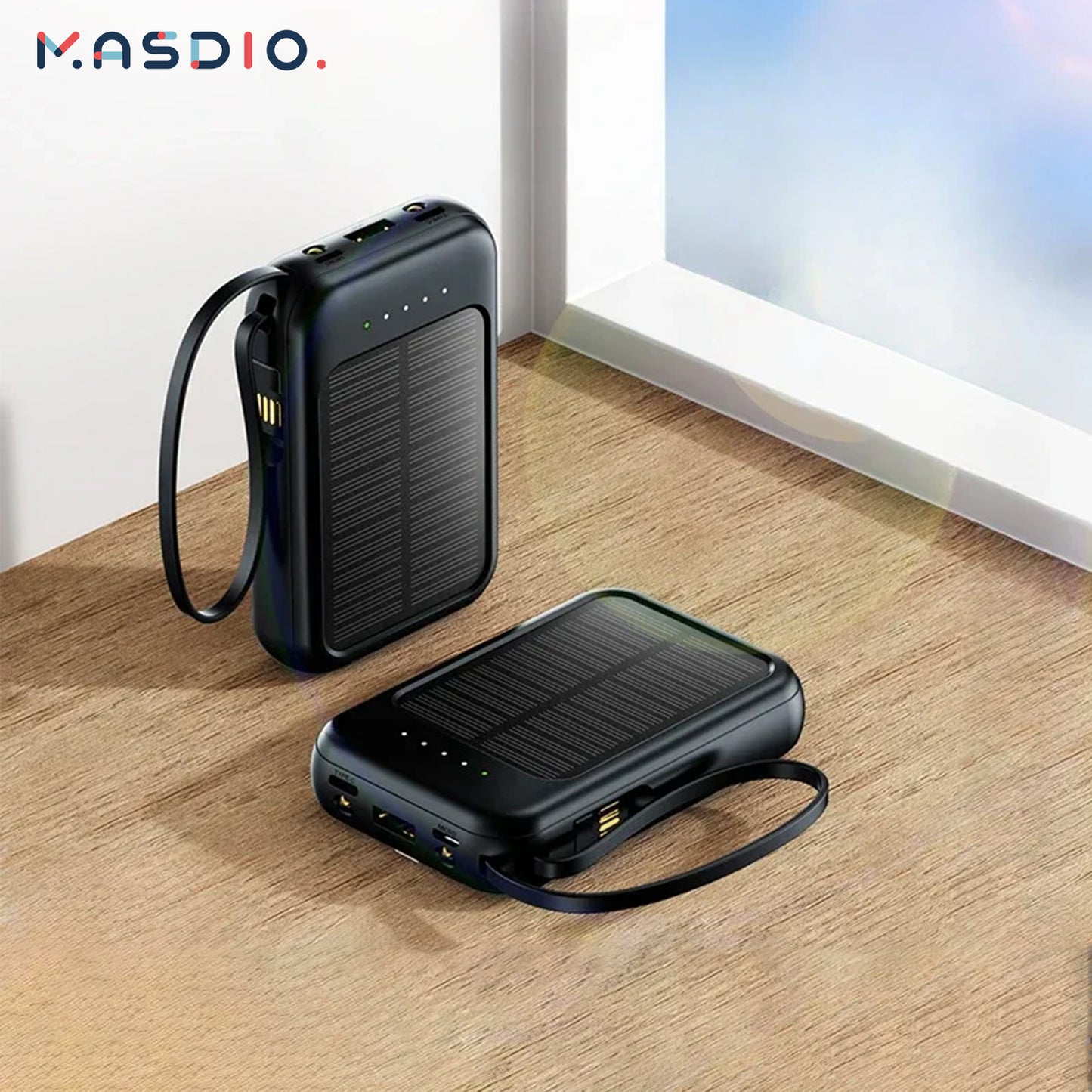 Masdio Portable Battery Pack