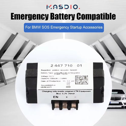 Masdio Car Emergency Battery