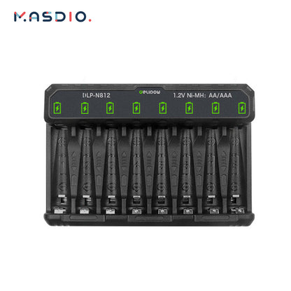 Masdio Rechargeable battery universal charger