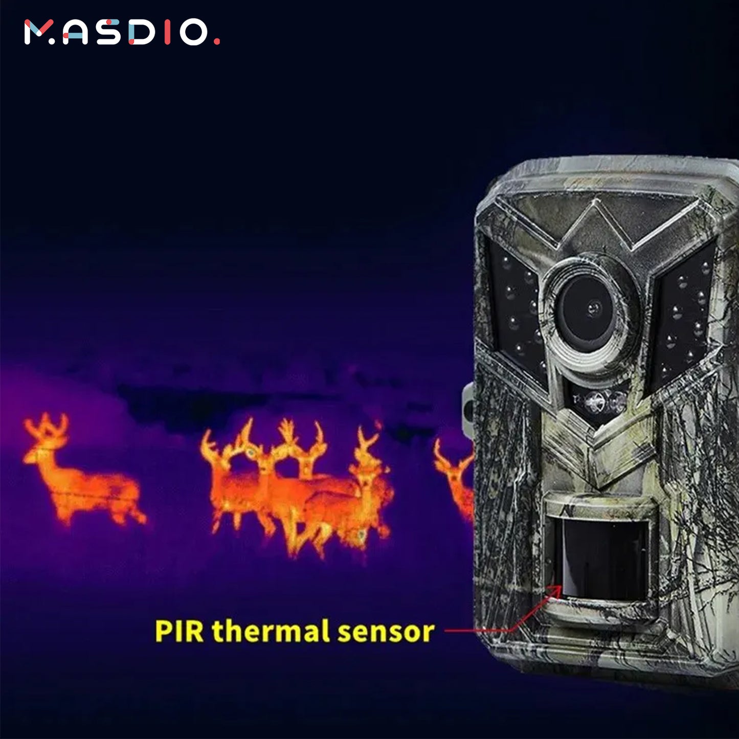 Masdio Wild Game Camera