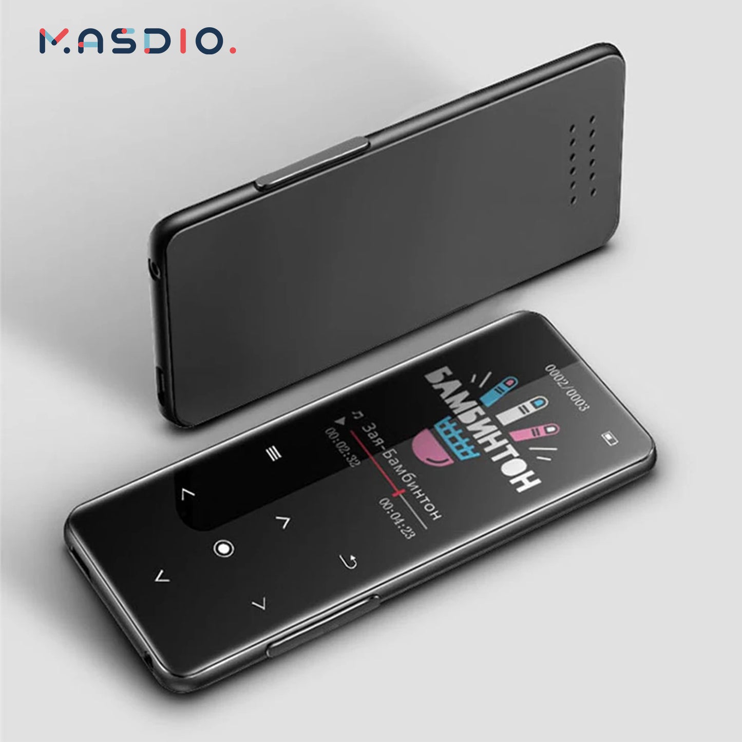 Masdio Bluetooth MP3 Player