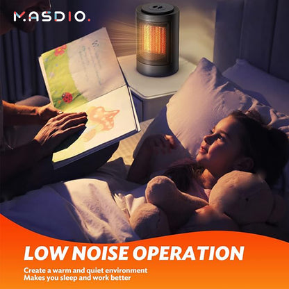 Masdio Portable Electric Space Heater