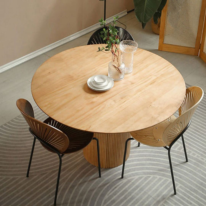 Masdio Solid Wood Dining Table