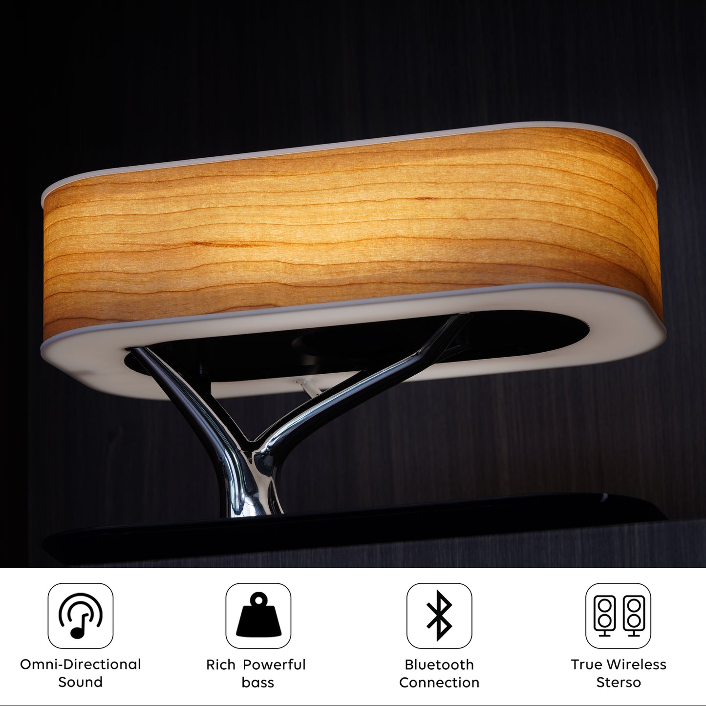 Light of Tree Bedside Lamp Pro