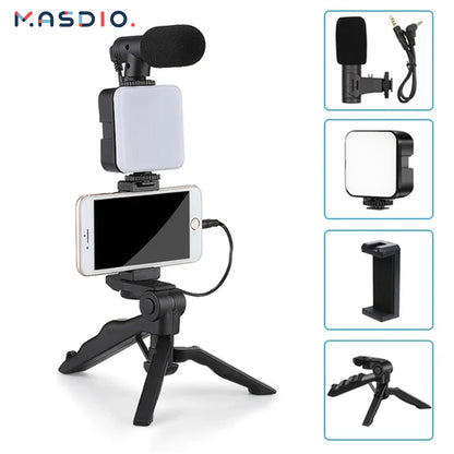 Masdio VlogPro Camera Tripod