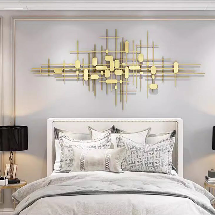 MAS-2014 Masdio Luxury Gold Wall Art