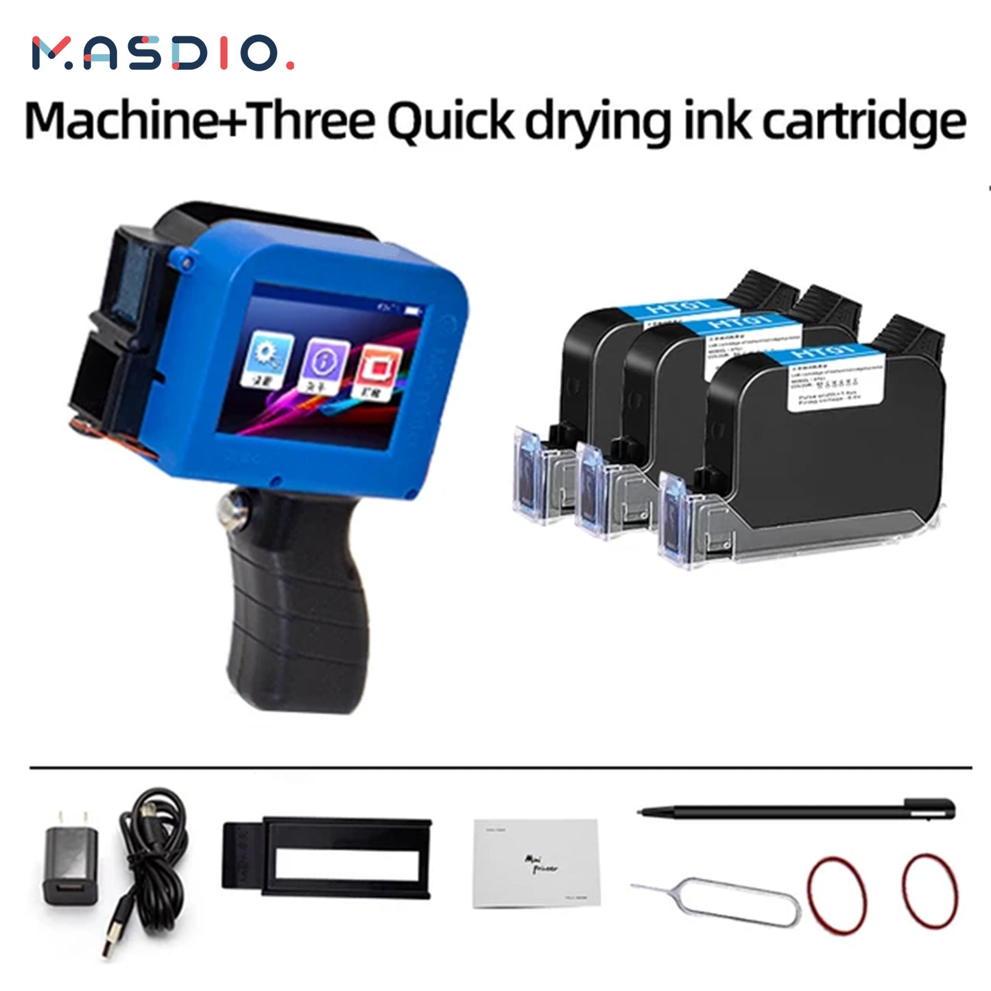 Masdio Handheld Inkjet Printer