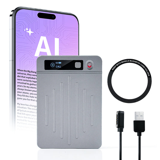 Masdio AI Voice Recorder Translator App Control