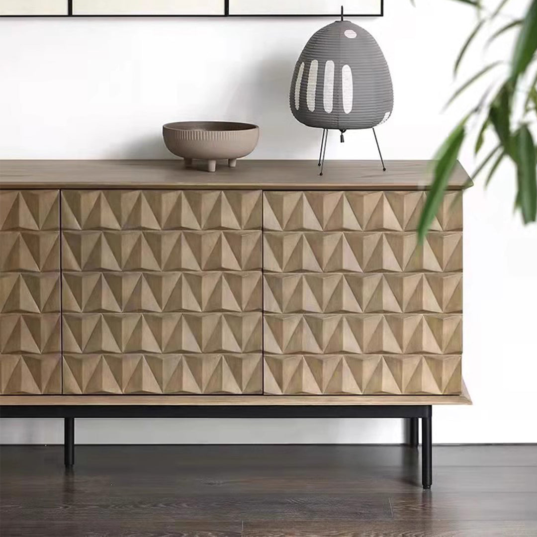 Artistic Abstract Sideboard