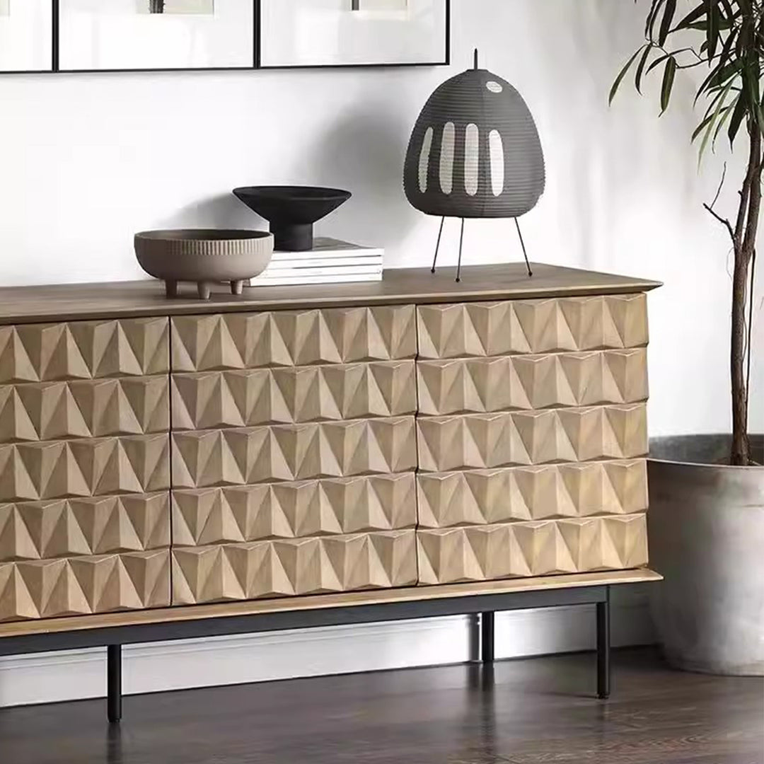 Artistic Abstract Sideboard