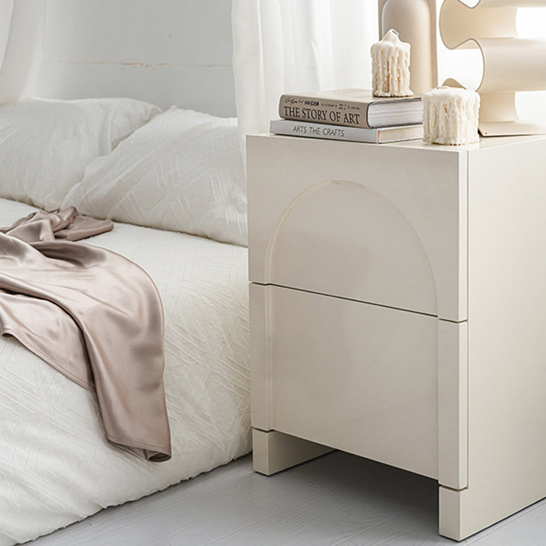 MAS-1354 Masdio Bedside Nightstand With Drawer