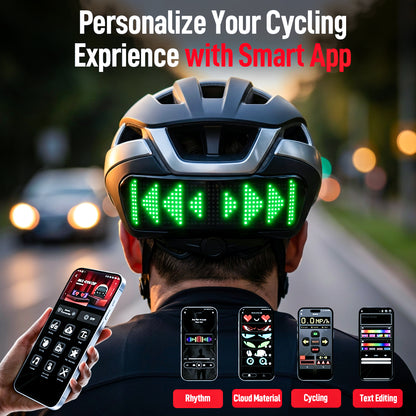 Bicycle Helmet LED Light Masdio