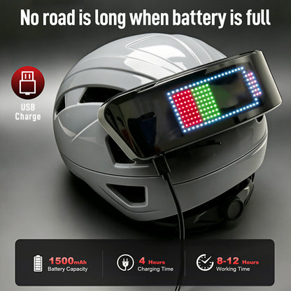Bicycle Helmet LED Light Masdio