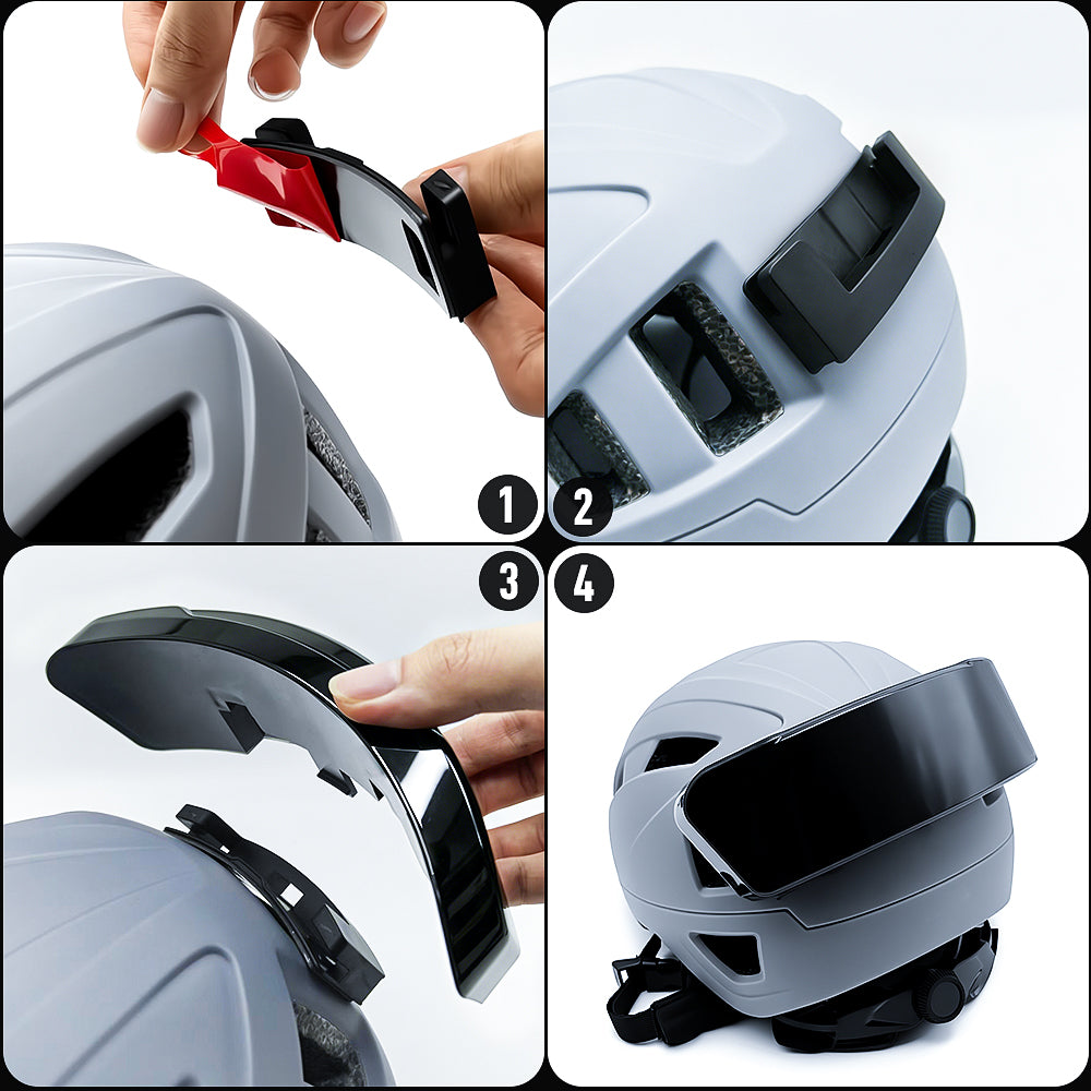 Bicycle Helmet LED Light Masdio