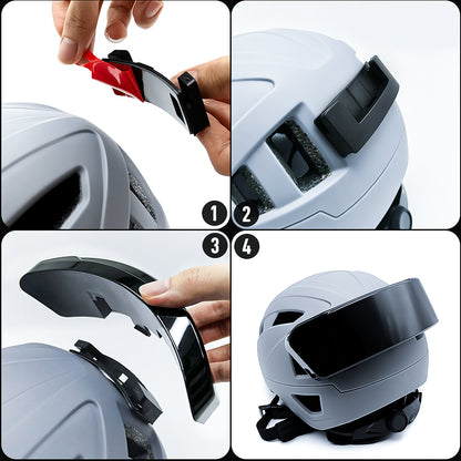 Bicycle Helmet LED Light Masdio