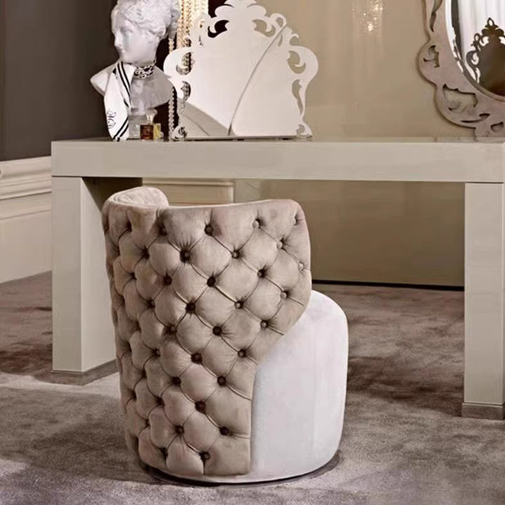 Bouclé Lounge Accent Chair