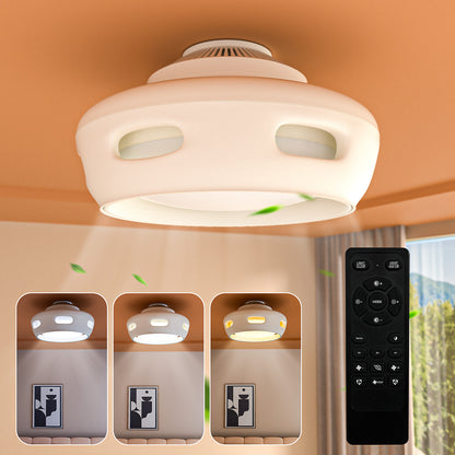 Masdio U1 Ceiling Light with Bladeless Fan