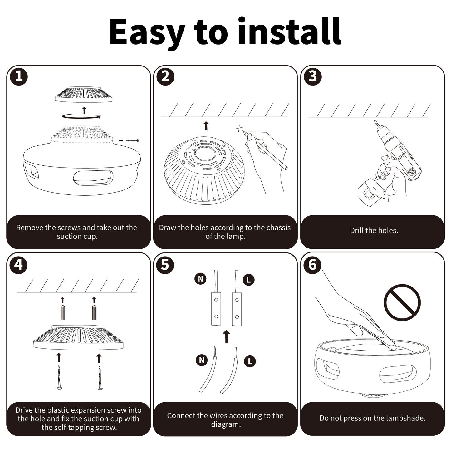 Masdio U1 Ceiling Light with Bladeless Fan