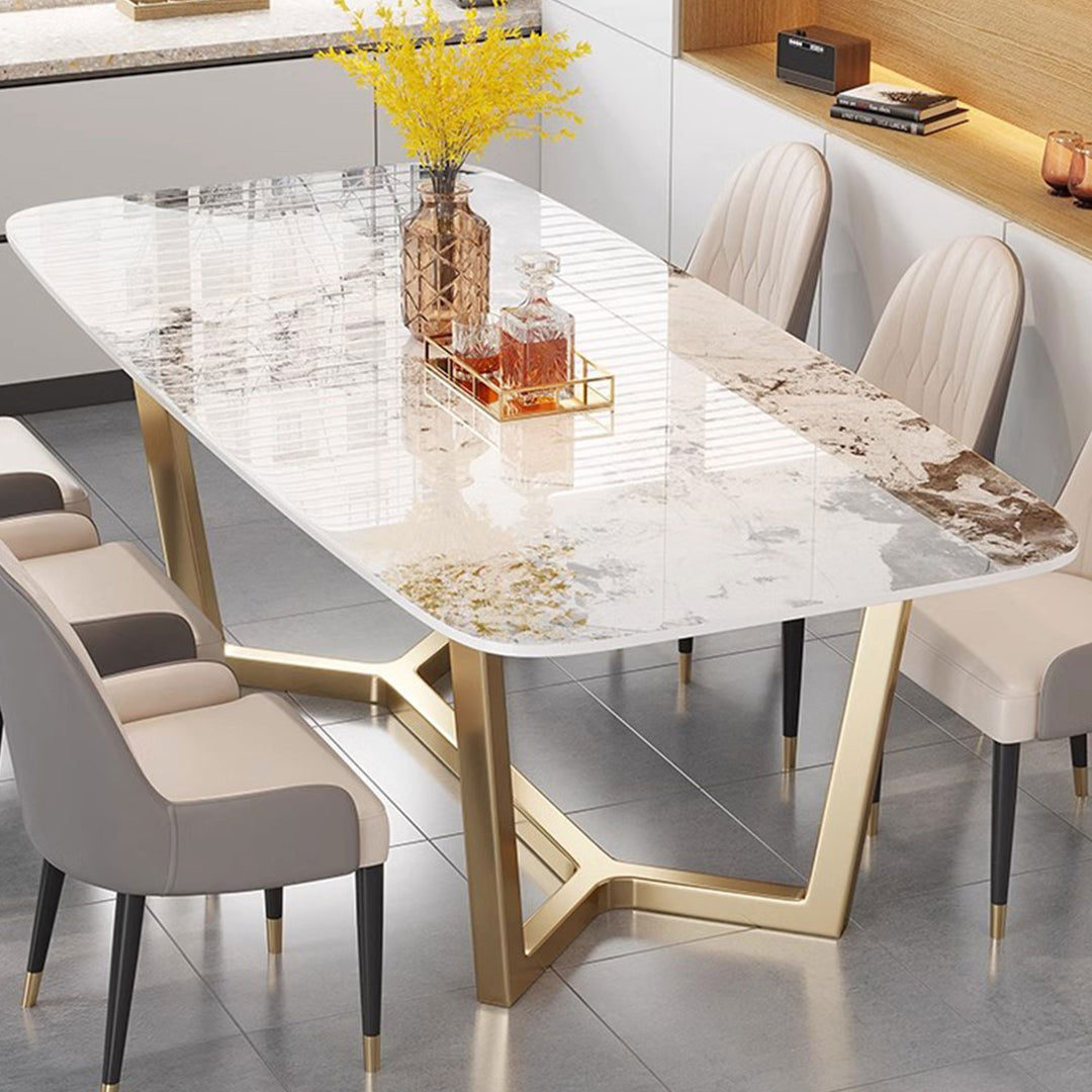 Durable Sintered Stone Dining Table