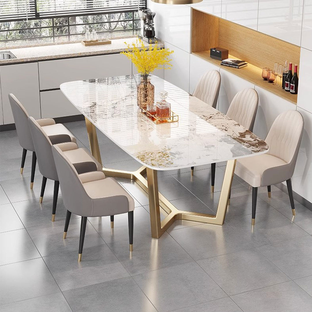 Durable Sintered Stone Dining Table