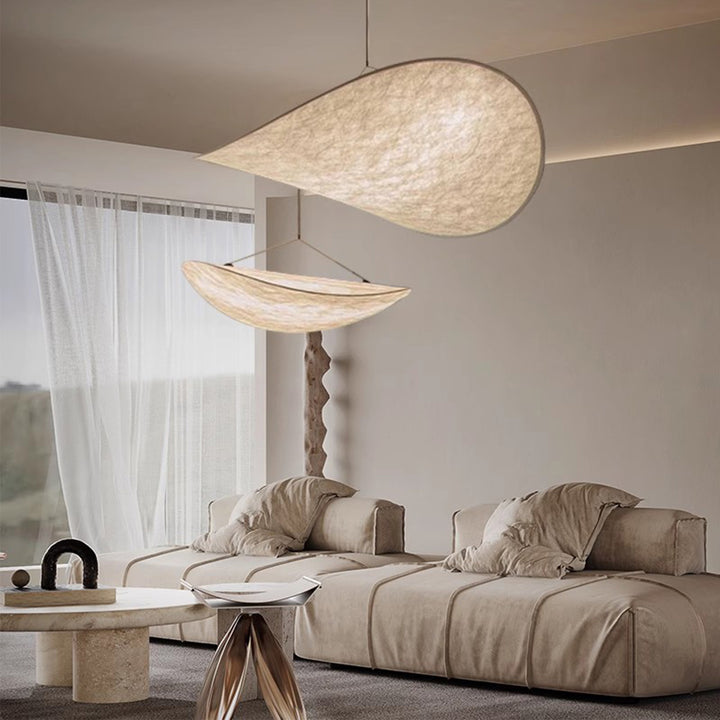 MAS-1210 Masdio Elegant Silk Ceiling Lamp Chandelier