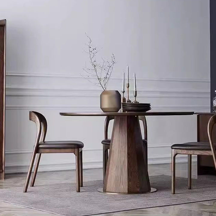 MAS-1312 Masdio Elegant Solid Wood Dining Chairs