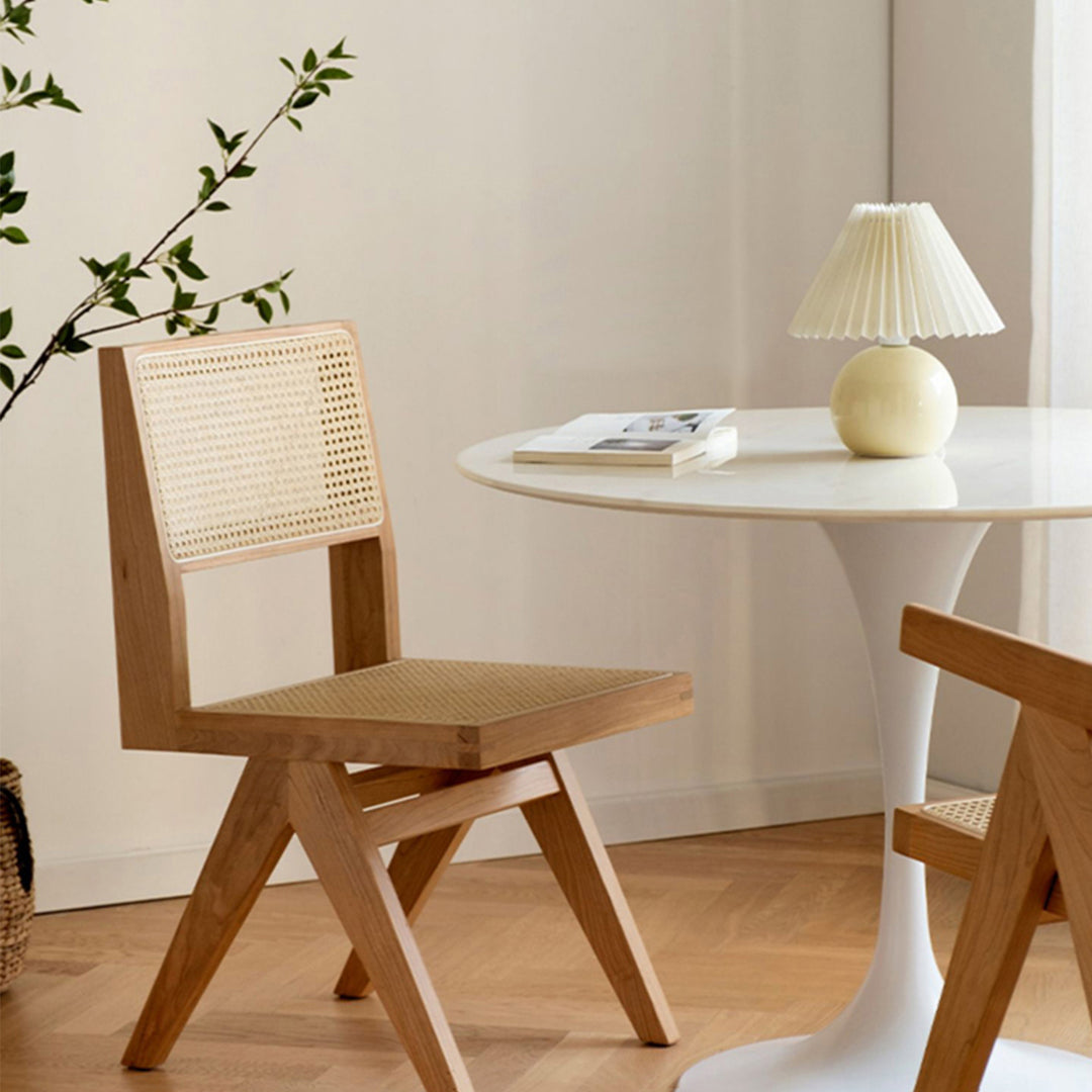 MAS-1291 Masdio Elegant Solid Wood Side Chair