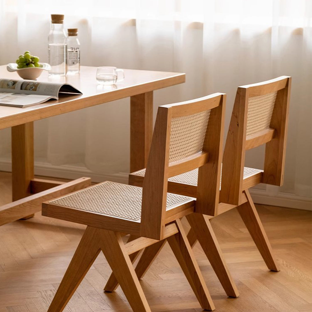MAS-1291 Masdio Elegant Solid Wood Side Chair