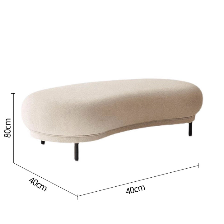 Elegant Upholstered Bench