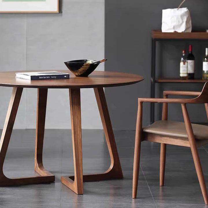 MAS-1280 Masdio Elegantly Crafted Solid Wood Dining Table