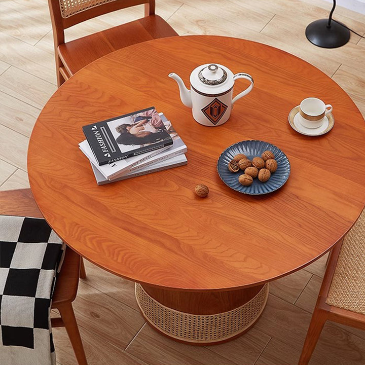 MAS-1293 Masdio Exquisite Ash Wood Dining Table