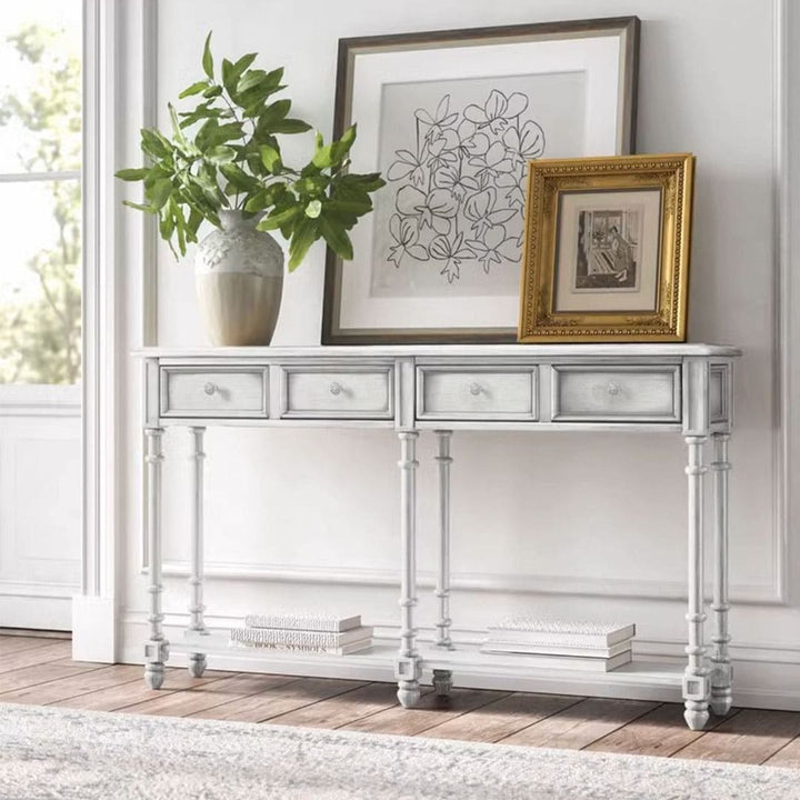 French Country-Inspired Belichick Console Table