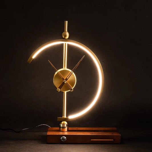 Masdio Clock Wireless Charging Lamp