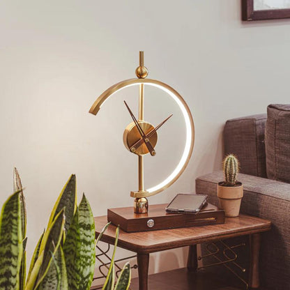 Masdio Khonsu Clock Wireless Charging Lamp