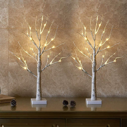 Masdio LED Birch Tree Light