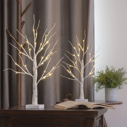 Masdio LED Birch Tree Light